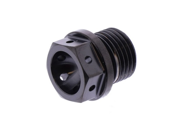 Ölablassschraube magnetisch JMP Bolt M16x1.5mm 12 mm Titan passend für BMW S 1000 / M 1000