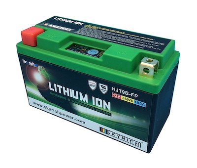 Batterie Lithium-Ionen HJT9B-FP 12V / 36 WH im Nylongehäuse
