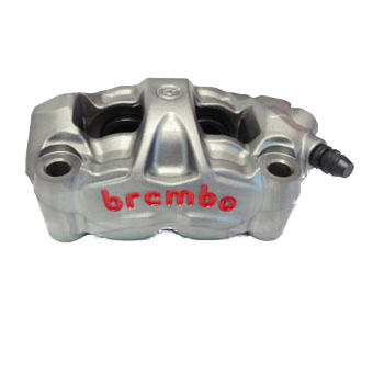 Brembo Bremszange M4.30 vorne aus Aluminium, Titan eloxiert Aprilia / Ducati / KTM; Bj: ab 12