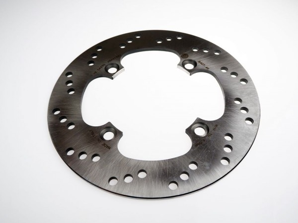 Brembo Bremsscheibe 68B40749 hinten passend für Triumph Daytona Triple 675 (Bj.06-09) Serie Oro