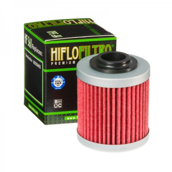 hiflo Ölfilter HF560, hf 560 Motorradölfilter