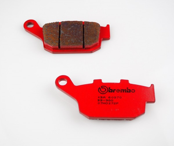 Brembo Standard Bremsbelag hinten Sinter 07HO27SP passend für Triumph Daytona Triple 675 (Bj.09-12)