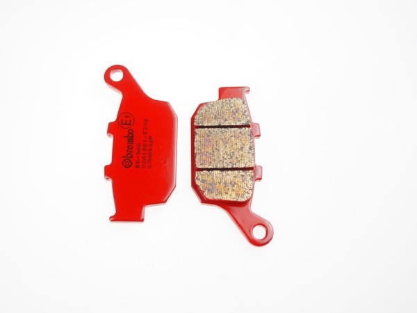 Brembo Standard Bremsbelag hinten Sinter 07HO53SP passend für Honda NM4 Vultus (Bj.15-)