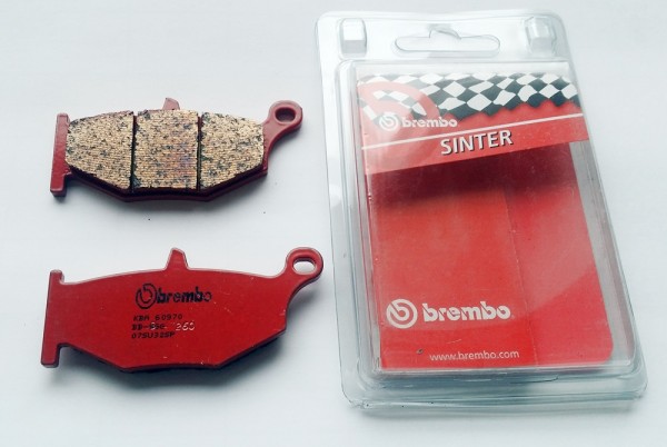 Brembo Standard Bremsbelag hinten Sinter 07SU32SP passend für Suzuki DL 1000 V-Storm (Bj.14-)