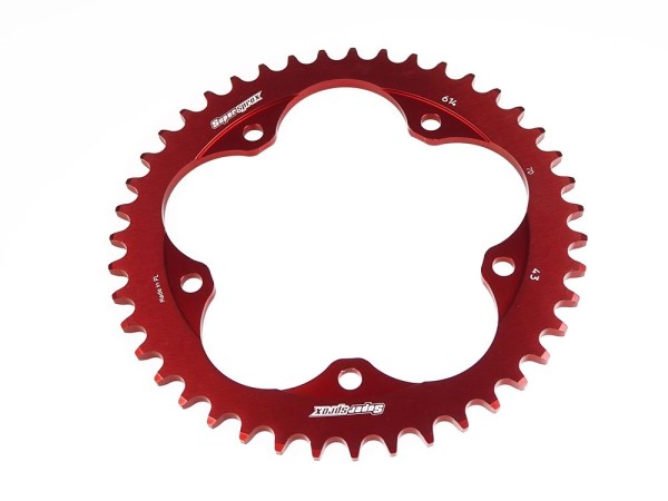 Kettenrad Alu 40 bis 43 Zähne (525) passend für MV Agusta Brutale / F3 / F4