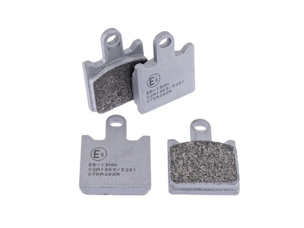 Brembo Bremsbelag vorn Sinter Sport 07KA28SR passend für Kawasaki Z 1000 ZRT00B/C (Bj.07-09)