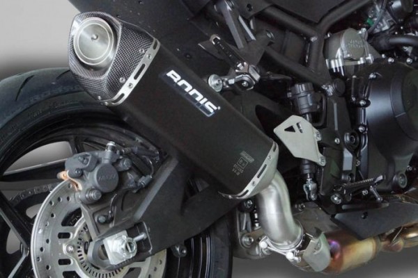 Bodis V4-M-CA Endschalldämpfer passend für Kawasaki Z H2 1000 / SE Baujahre: 2020-2021