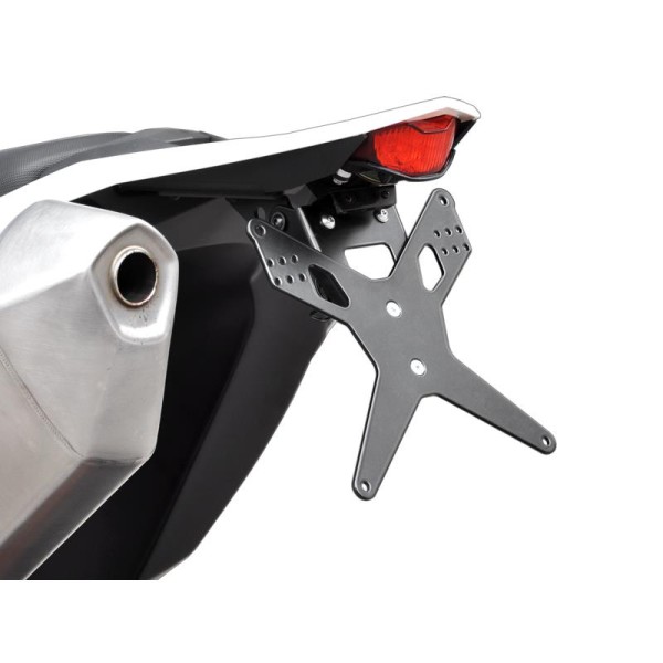 ZIEGER X-Line Kennzeichenhalter passend für KTM 690 SMC / R / Enduro / R; Baujahre: 2014-2018