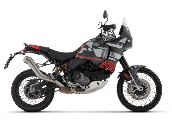 ARROW Dakar Replica Auspuff passend für Ducati Desert X 950 ab 2022