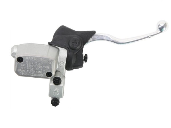 Bremsspumpe PS 9 Brembo silber. mit Behälter - 10767774