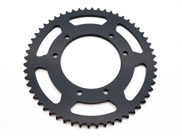 Kettenrad Stahl CNC 62 Zähne (420) passend auf Motorhispania MH10