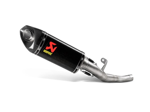 Akrapovic Slip On Schalldämpfer Carbon passend für Triumph Street Triple 765 S/R/RS; Baujahre: ab 20
