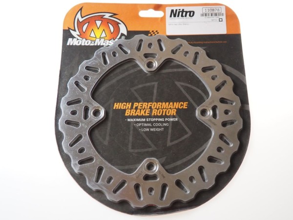 Moto-Master Bremsscheibe Nitro hinten passend für Husqvarna / Sherco / SWM - 110878