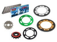 DID Kettensatz passend für Kawasaki ZZ-R 1100 ZX1100D (Bj.93-94) DID530ZVM-X2 Kette DID Kettensatz passend für Kawasaki ZZ-R 1100 ZX1100D (Bj.93-94) DID530ZVM-X2 Kette