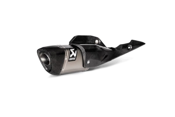 Akrapovic Slip On Schalldämpfer Titan passend für Suzuki GSX-S1000 / GSX-S950; Baujahre: ab 2021