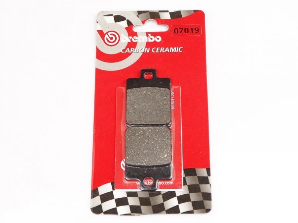 Brembo Standard Bremsbelag vorn 07019 passend für Piaggio Zip 50 Catalyzed (Bj.00-)