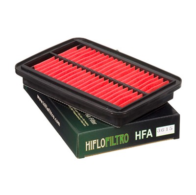 HIFLO-Luftfilter HFA3615 passend für Suzuki GSF600 / GSF650 / SF650 / GSF1200; Baujahre: 2000-2006