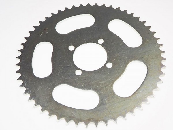 Kettenrad Stahl 53 Zähne passend für Sachs 125 Roadster V2