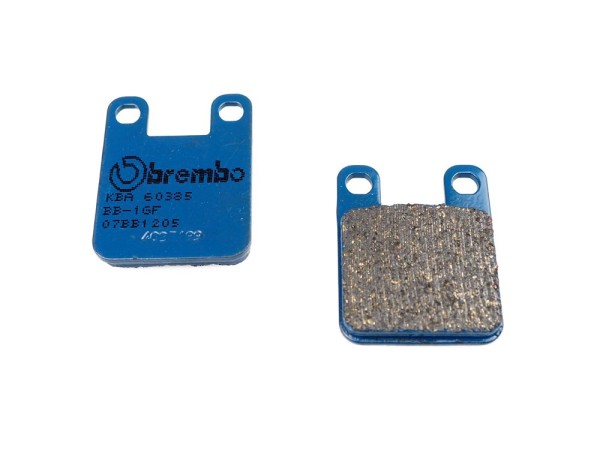 Brembo Standard Bremsbelag vorn 07BB1205 passend für Husqvarna WRS 50 (Bj.98-)
