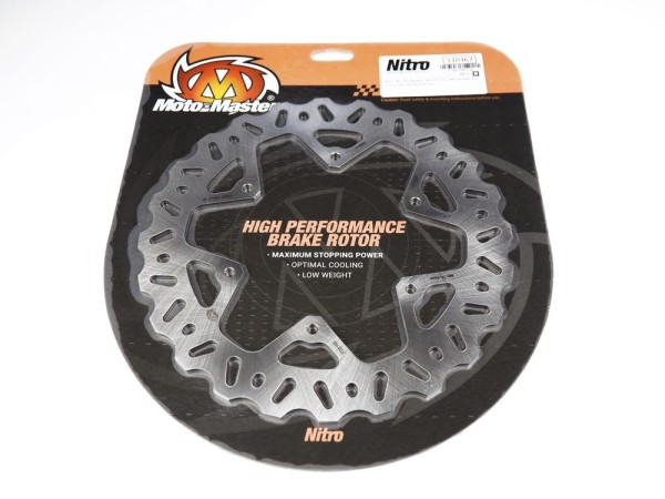 Moto-Master Bremsscheibe Nitro hinten passend für Yamaha - 110367