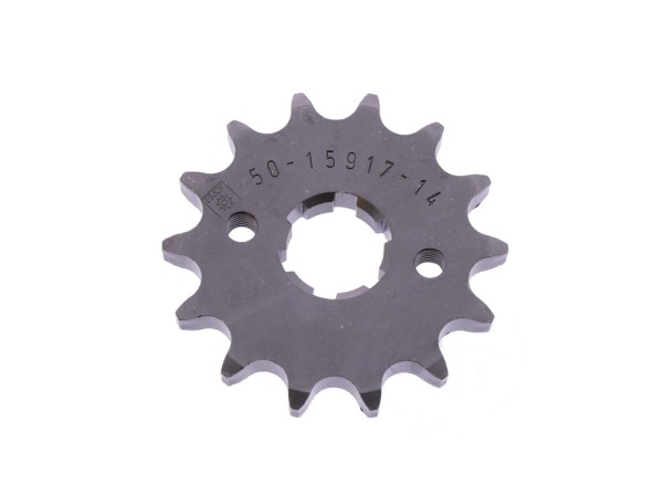 Kettenritzel 14 Zähne - (428) passend für Motorhispania Tray / XRT 125