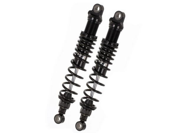YSS Federbein Black Edition Stereo einstellbar hinten passend für Yamaha XT 500 Bj.76-89