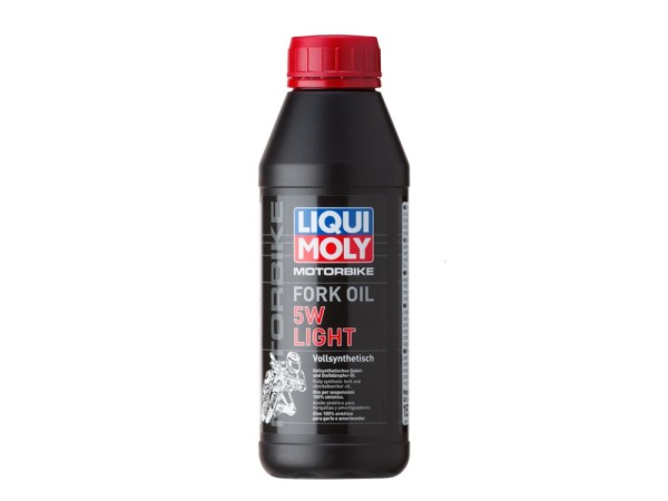 Liqui Moly Motorbike Fork Oil 5W light 0,5L / 1L / 5L 1523 2716 1623