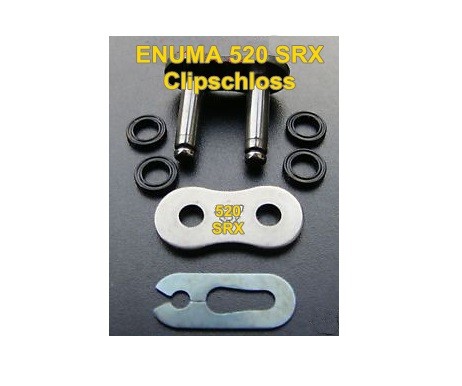 Enuma Clipschloss / Kettenschloss Enuma 520 SRX gold