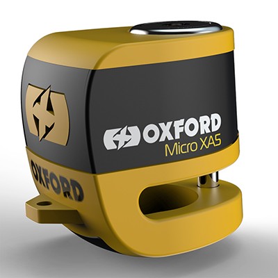 Oxford Alarm-Bremsscheibenschloss Micro XA5, in 2 Farben