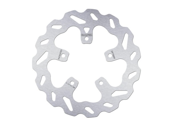 Galfer Wave Bremsscheibe hinten passend für KTM 1290 1390 Superduke / Brabus - DF788W