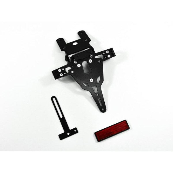 ZIEGER Pro Kennzeichenhalter passend für Yamaha YZF-R1 / YZF-R6; Baujahre: 2002-2005