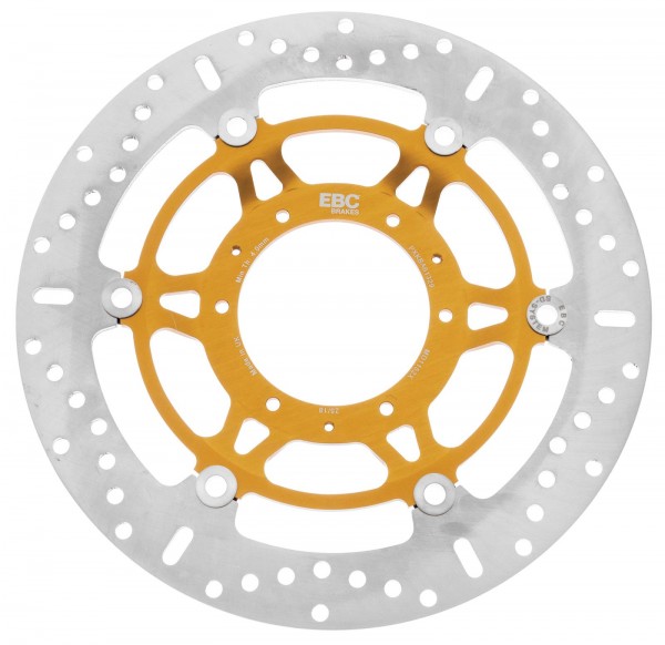 EBC Bremsscheibe MD1152 vorn passend für Honda SC60 PC37 PC40 SC54