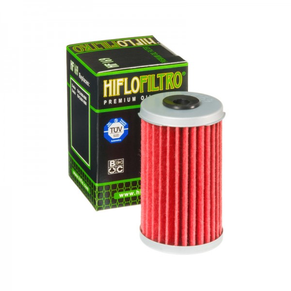 hiflo Ölfilter HF169, hf 169 Motorradölfilter