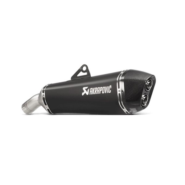 Akrapovic Slip On Schalldämpfer Titan passend für BMW F 800 GT / F 800 R; Baujahre: 2009-2019