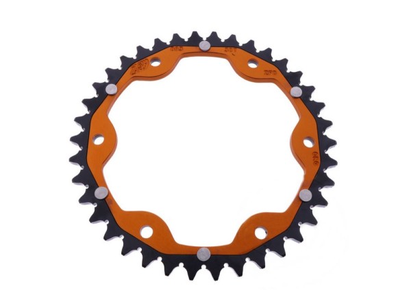 Kettenrad ZF Dual 38 39 40 Zähne (525) passend für KTM Super Duke 1290 R / GT / Brabus