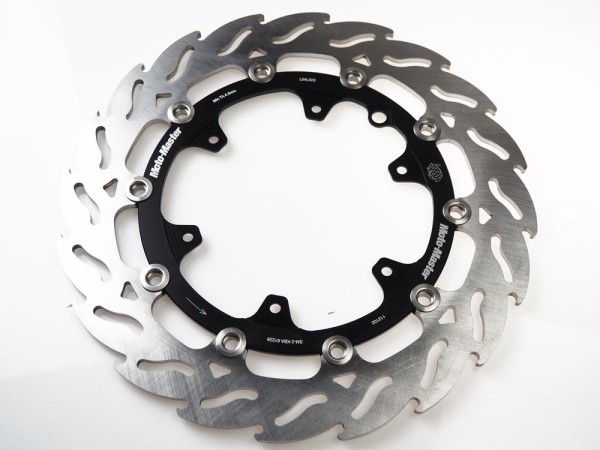 Moto-Master Bremsscheibe Flame Floating Alu vorn passend für AJP/GasGas/Husqvarna/KTM - 112102