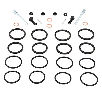 Bremssattel Reparatursatz vorne passend für Suzuki GSX-R 750 / GSX-R 1100 - All Balls 18-3117