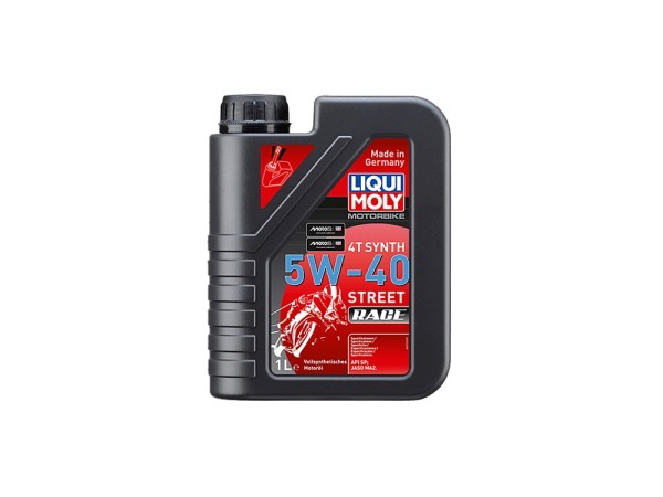 Liqui Moly Motorbike 4T Synth 5W-40 Street Race 1L / 4L - 2529 / 1685